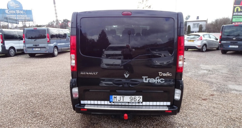 Renault Trafic cena 62900 przebieg: 244000, rok produkcji 2011 z Góra małe 781